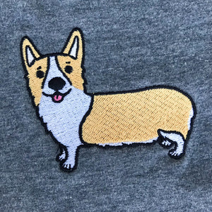 Embroidered Tofu Shirt